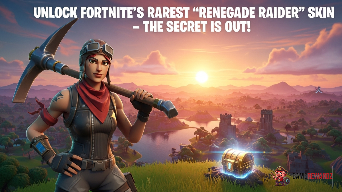Unlock Fortnite&#039;s Rarest &#039;Renegade Raider&#039; Skin – The Secret is Out!